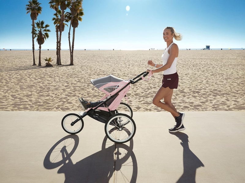 cybex AVI Jogging Stroller Seat Pack in Bleached Sand - Image 5